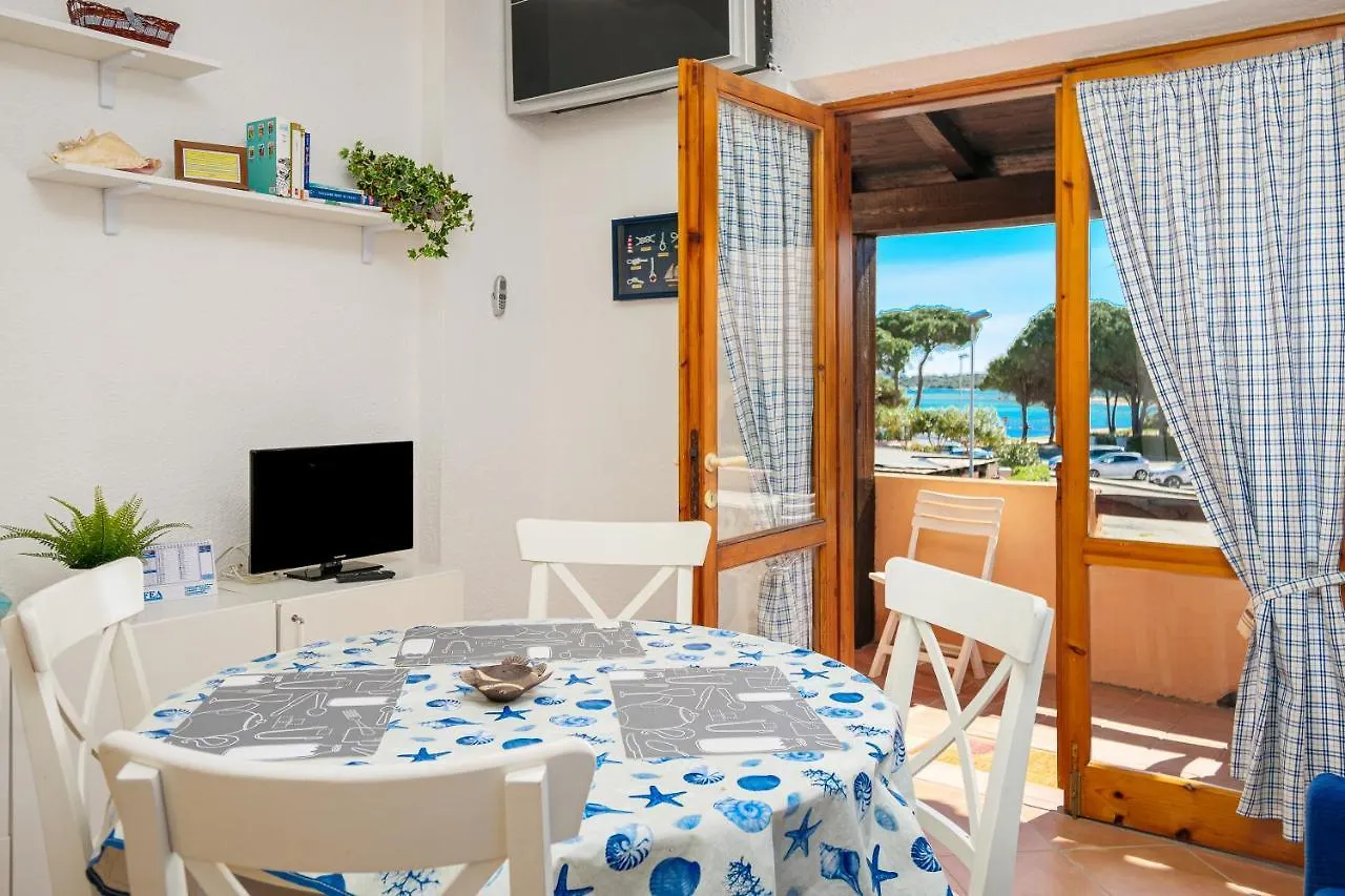 San Paolo House Apartman Porto San Paolo Olaszország